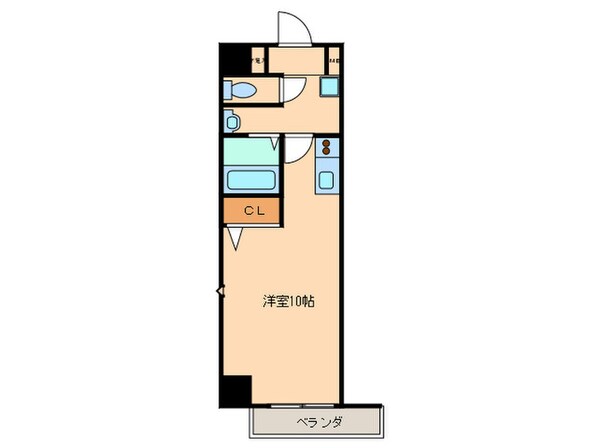 Ｈ－Ｆ名駅北レジデンスＥＡＳＴの物件間取画像